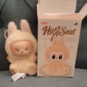 Pop Mart Have A Seat Labubu - Sisi